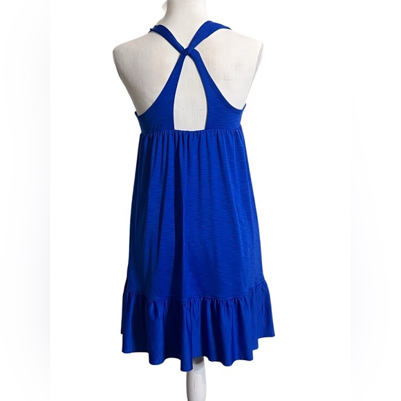 Betsey Johnson Vibrant Blue Swim Coverup - Picture 4 of 8